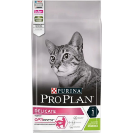 Корм для кошек «Pro Plan» для взрослых кошек с чувствительным пищеварением, ягненок, 3 кг