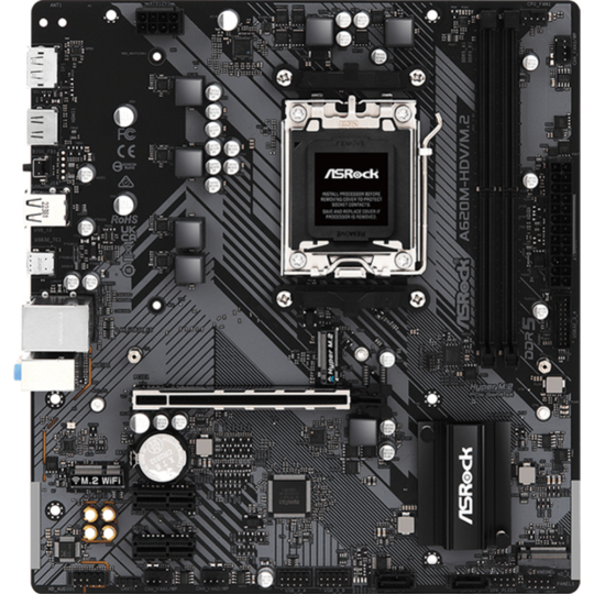 Материнская плата «ASRock» A620M-HDV/M.2