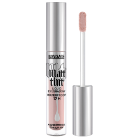 Жидкие матовые тени для век LUXVISAGE Matt tint waterproof 12H 102 тон