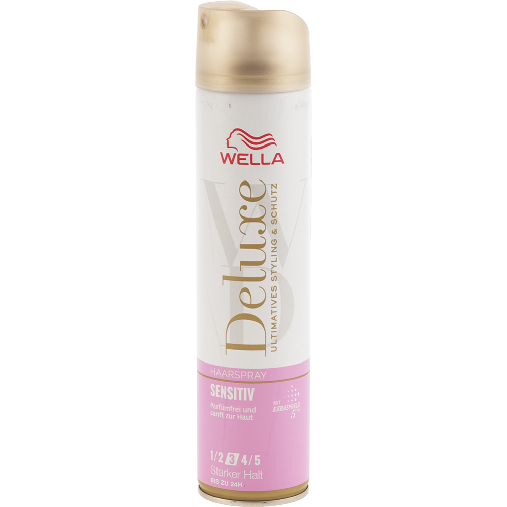 Лак для волос «Wella» Deluxe, сильной фиксации, 250 мл #0