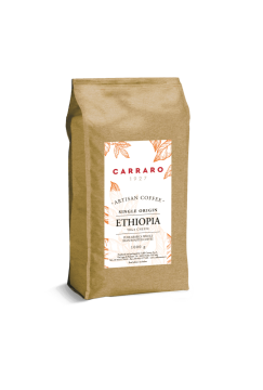 Кофе в зернах Carraro ETHIOPIA 1кг