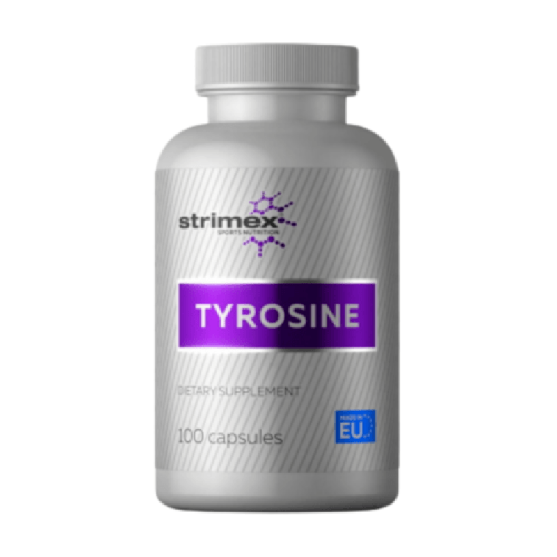 L-Тирозин TYROSINE ОТ STRIMEX (100 КАПС)