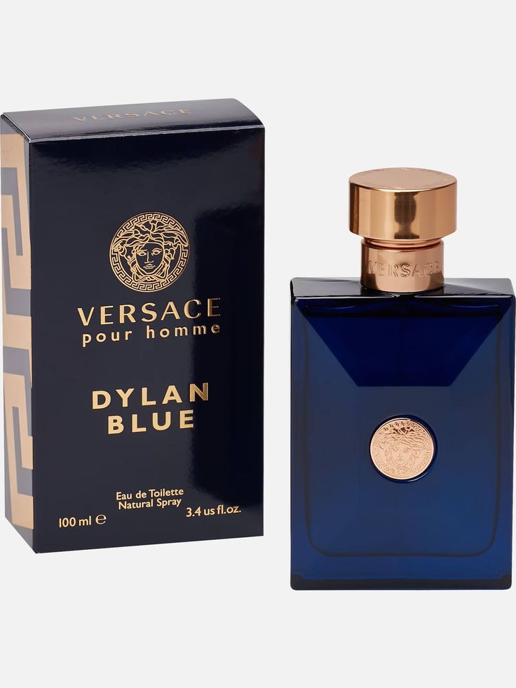 "Versace pour homme Dylan Blue" туалетная вода для мужчин 100 мл Оригинал