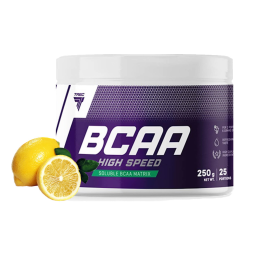 Аминокислоты БЦАА Trec Nutrition BCAA High Speed 250 г(лимон)