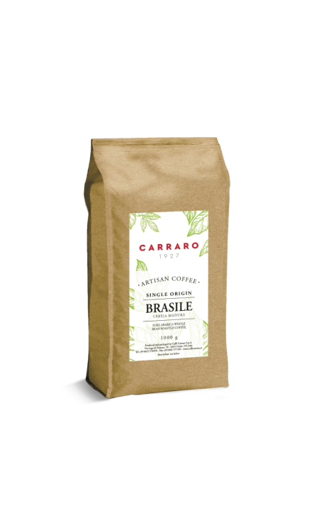 Кофе в зернах Carraro BRASIL 1кг