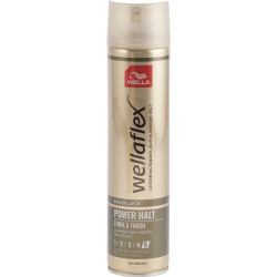 Лак для волос «Wellaflex» уль­тра­силь­ная фик­са­ция, удер­жа­ние объема, 250 мл