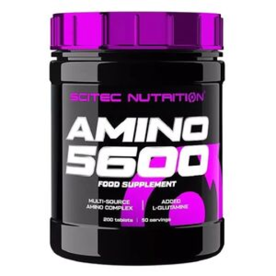 Аминокислоты Amino 5600 Scitec Nutrition, 200 таб