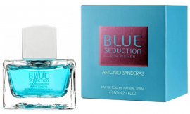 Туалетная вода "Antonio Banderas" blue seduction 80 ml