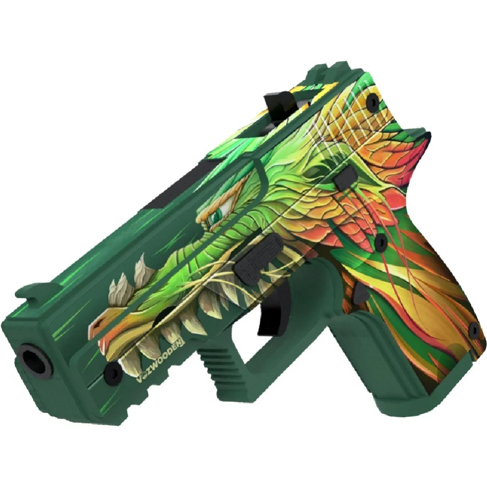 Игрушечный пистолет «VozWooden» Active Р250/P350 Лесной Дух, 2002-0302