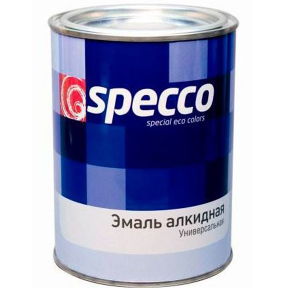 Картинка товара Эмаль «Specco» ПФ-115, ярко-голубой, 1.8 кг