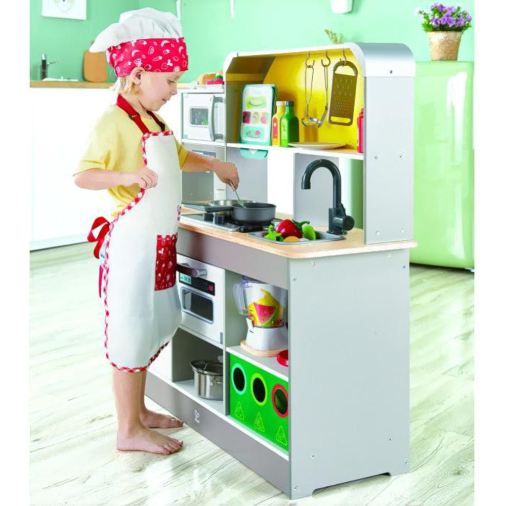 Кухня детская «Hape» Делюкс, E3177-HP