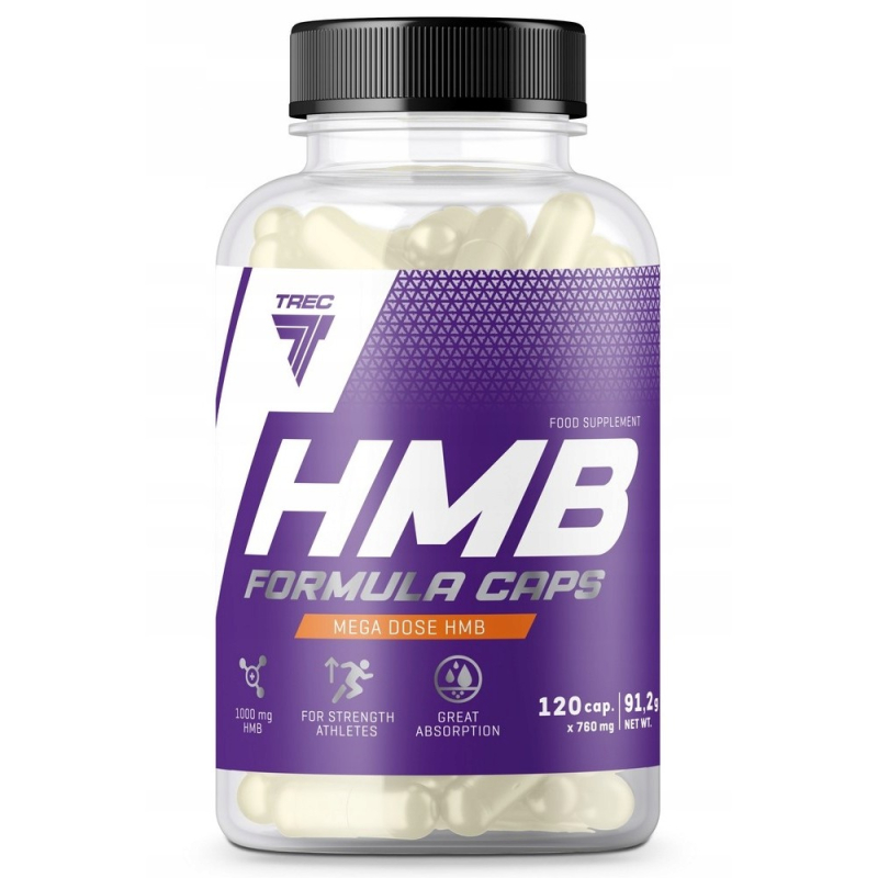 ГИДРОКСИМЕТИЛБУТИРАТ HMB FORMULA (120 КАПС) Польша