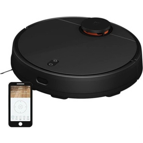 Робот-пылесос «Xiaomi» Mi Robot Vacuum-Mop Pro Black SKV4109GL (STYTJ02YM)