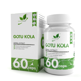 Готу Кола / Gotu kola / 60 капс