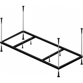 Каркас для ванны «VagnerPlast» VPK17570, с ножками S4