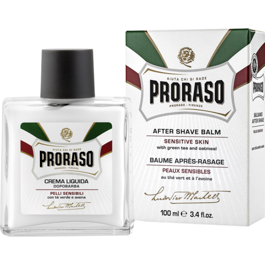 Бальзам после бритья «Proraso» для чувствительной кожи, 100 мл