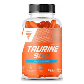 Аминокислота Таурин Trec Nutrition Taurine 900 90 капсул