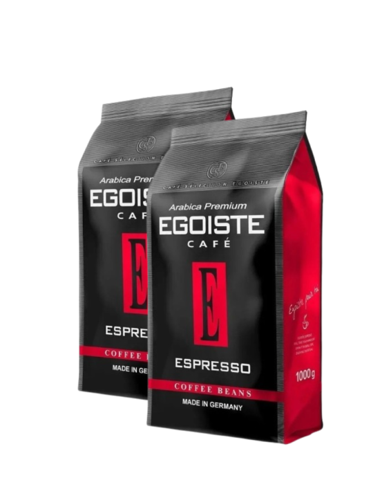 Кофе молотый EGOISTE Espresso 2 уп. по 250 г