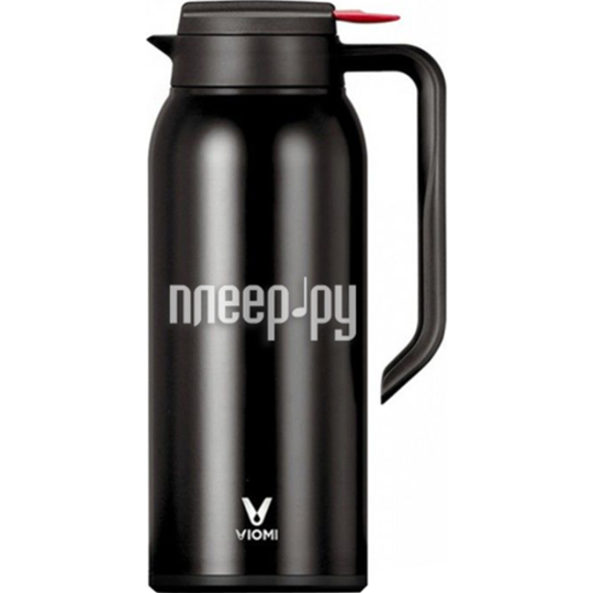 Термос-кувшин «Viomi» Vacuum Thermos Cup, VF1500, Stainless Steel/Black, 1500 мл