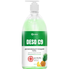 Средство дезинфицирующее «Grass» Deso C9, 125559, 1 л