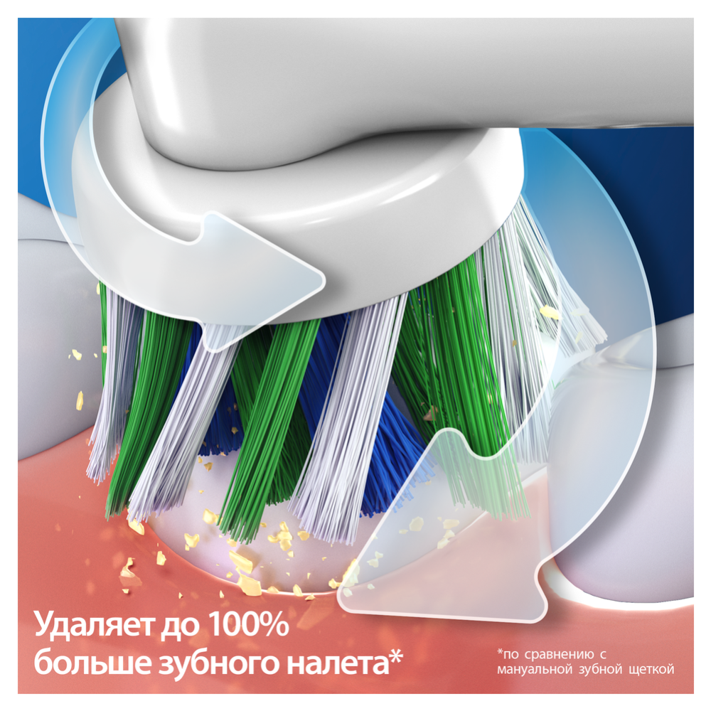 Электрическая зубная щетка «Oral-B» Vitality Pro, D103.413.3, white #4
