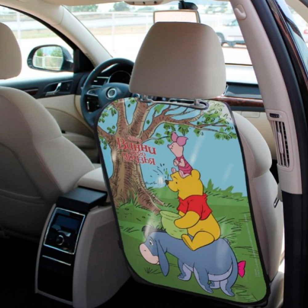 Накидка на автомобильное сиденье «Disney» Винни Пух, Герои