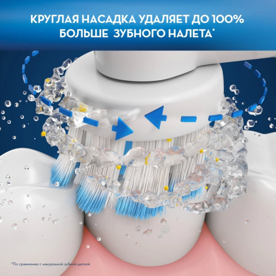 Насадка для электрической зубной щетки «Oral-B» Sensitive Clean, EB60, 4 шт