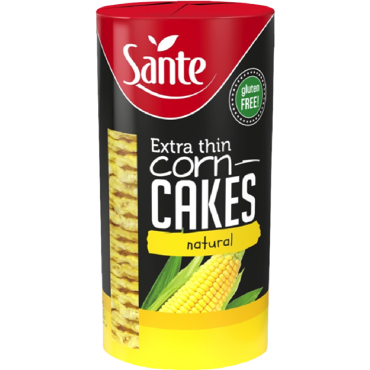 Кукурузные вафли «Sante» 120 г