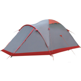 Туристическая палатка «Tramp» Mountain 2 v2
