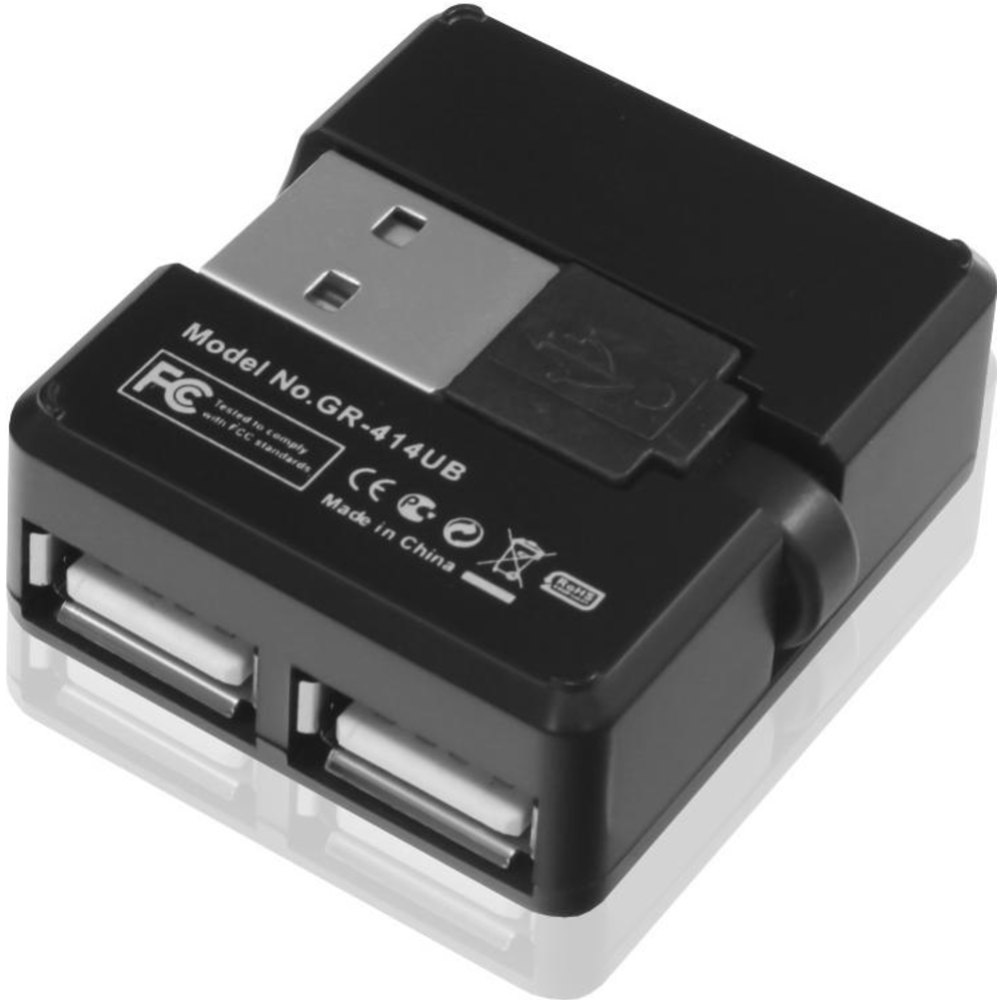 USB-хаб «Ginzzu» GR-414UB