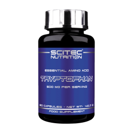 ТРИПТОФАН TRYPTOPHAN, 60 капсул SCITEC NUTRITION