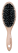 Щетка для ухода за волосами из древесины клена Hair care brush, oval, maple wood 80% натуральной щетины + 20 % нейлоновых зубьев, овальная, 22,5 см