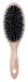 Щетка для ухода за волосами из древесины клена Hair care brush, oval, maple wood 80% натуральной щетины + 20 % нейлоновых зубьев, овальная, 22,5 см