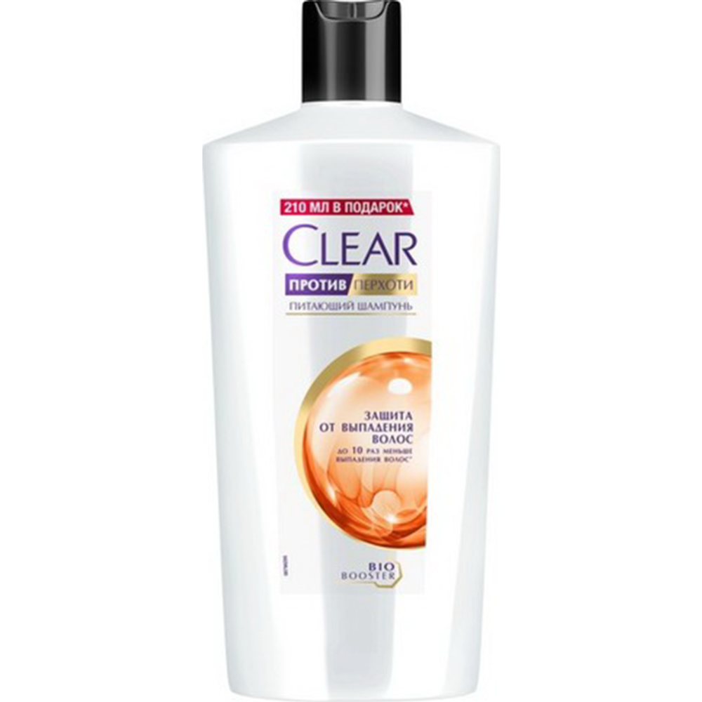 Шампунь «Clear» при перхоти от выпадения волос, 68796301, 610 мл #0