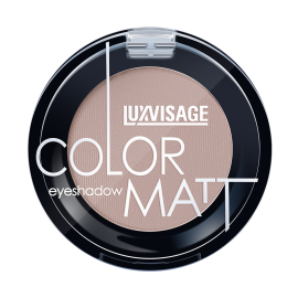 Тени для век LUXVISAGE COLOR MATT 12 тон