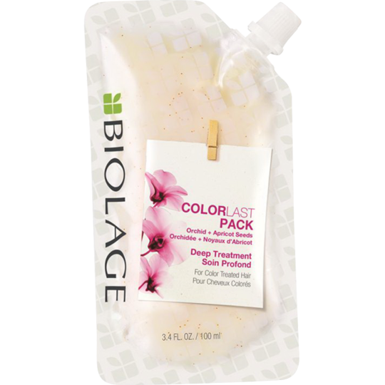 Маска для волос «Matrix» Biolage, Colorlast Deep Treatment Pack, 100 мл