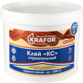 Клей для напольных покрытий «Krafor» КС Универсальный Термостойкий, 18 кг