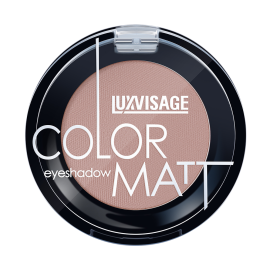 Тени для век LUXVISAGE COLOR MATT 13 тон