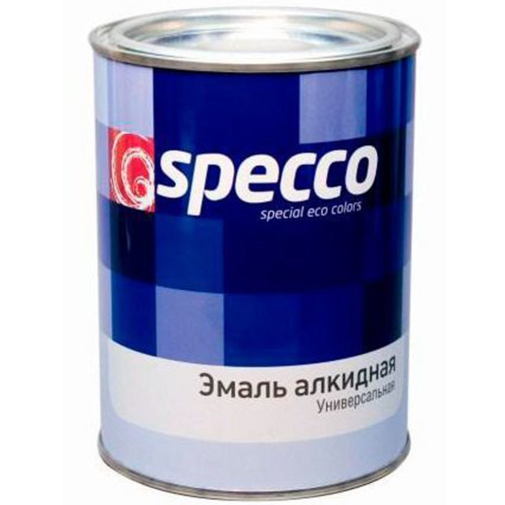 Эмаль «Specco» ПФ-115, красный, 1.8 кг