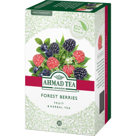 Чайный напиток «Ahmad Tea» со вкусом лесных ягод, 20 пакетиков