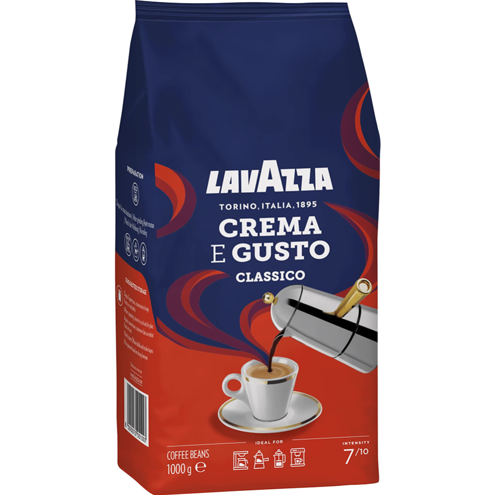 Кофе в зернах «Lavazza» Crema E Gusto, 1 кг #0