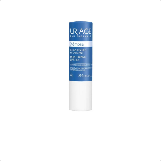 Uriage Стик для губ увлажняющий XEMOSE / STICK LEVRES HYDRATANT, 4 гр