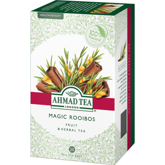 Чайный напиток «Ahmad» Magic Rooibos, 20х1.5 г