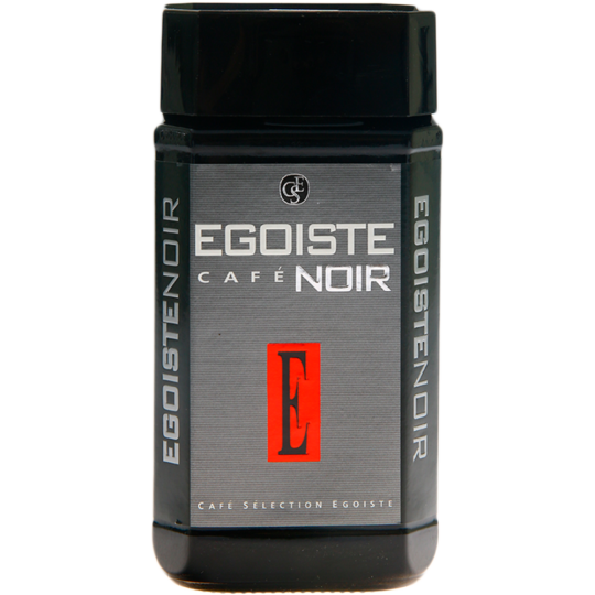 Кофе растворимый «Egoiste Noir» 100 г