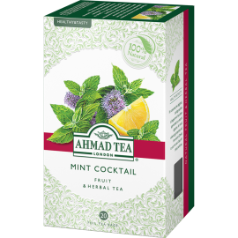 Чай травяной «Ahmad Tea» Mint Cocktail, 20х1.5 г