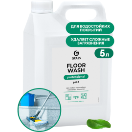 Средство для мытья пола «Grass» Floor Wash, 125195, 5.1 кг