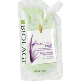 Маска для волос «Matrix» Biolage, Hydrasource Deep Treatment Pack, 100 мл