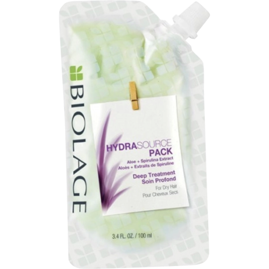 Маска для волос «Matrix» Biolage, Hydrasource Deep Treatment Pack, 100 мл