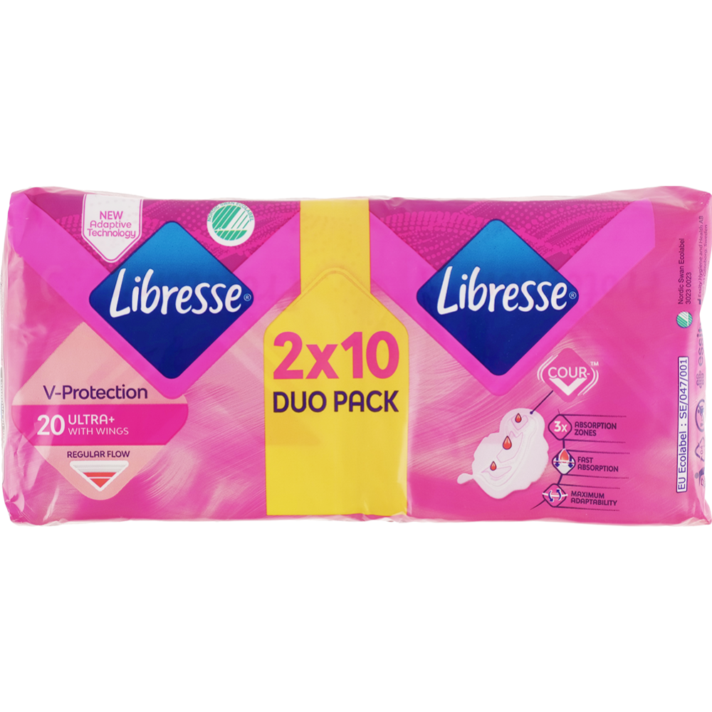 Прокладки гигиенические «Libresse» Ultra normal soft, 20 шт #0