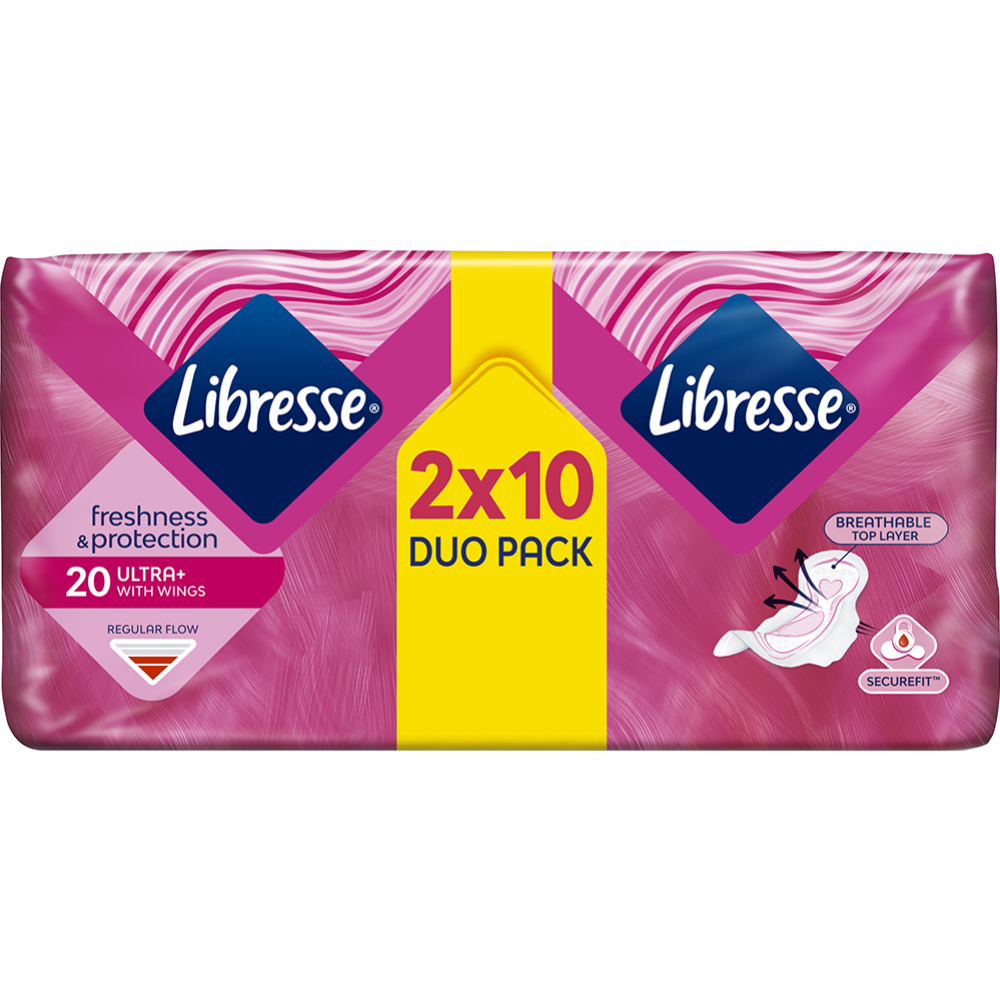 Прокладки гигиенические «Libresse» Ultra normal soft, 20 шт #1